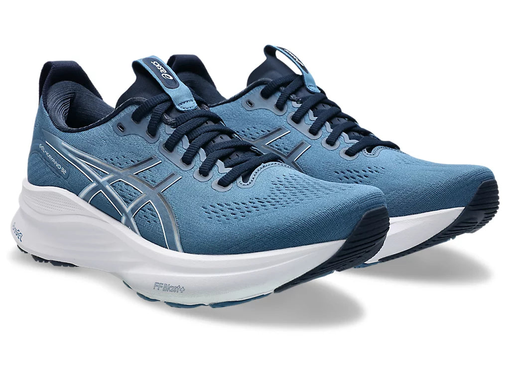 ASICS Men's Gel-Kayano 32 Running Shoe (Winter Sea/Midnight)