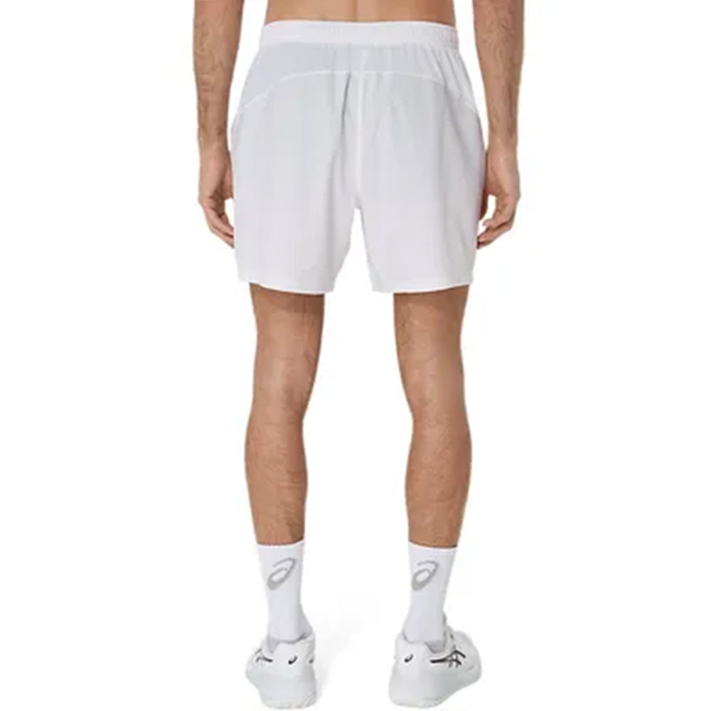 ASICS Men's Court 7IN Short (White)