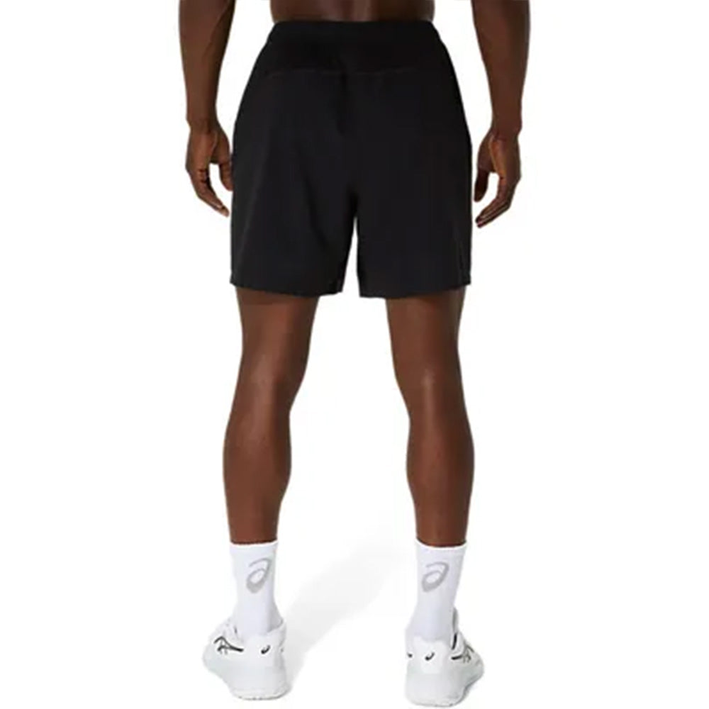 ASICS Men's Court Silver 7IN Short (Black)