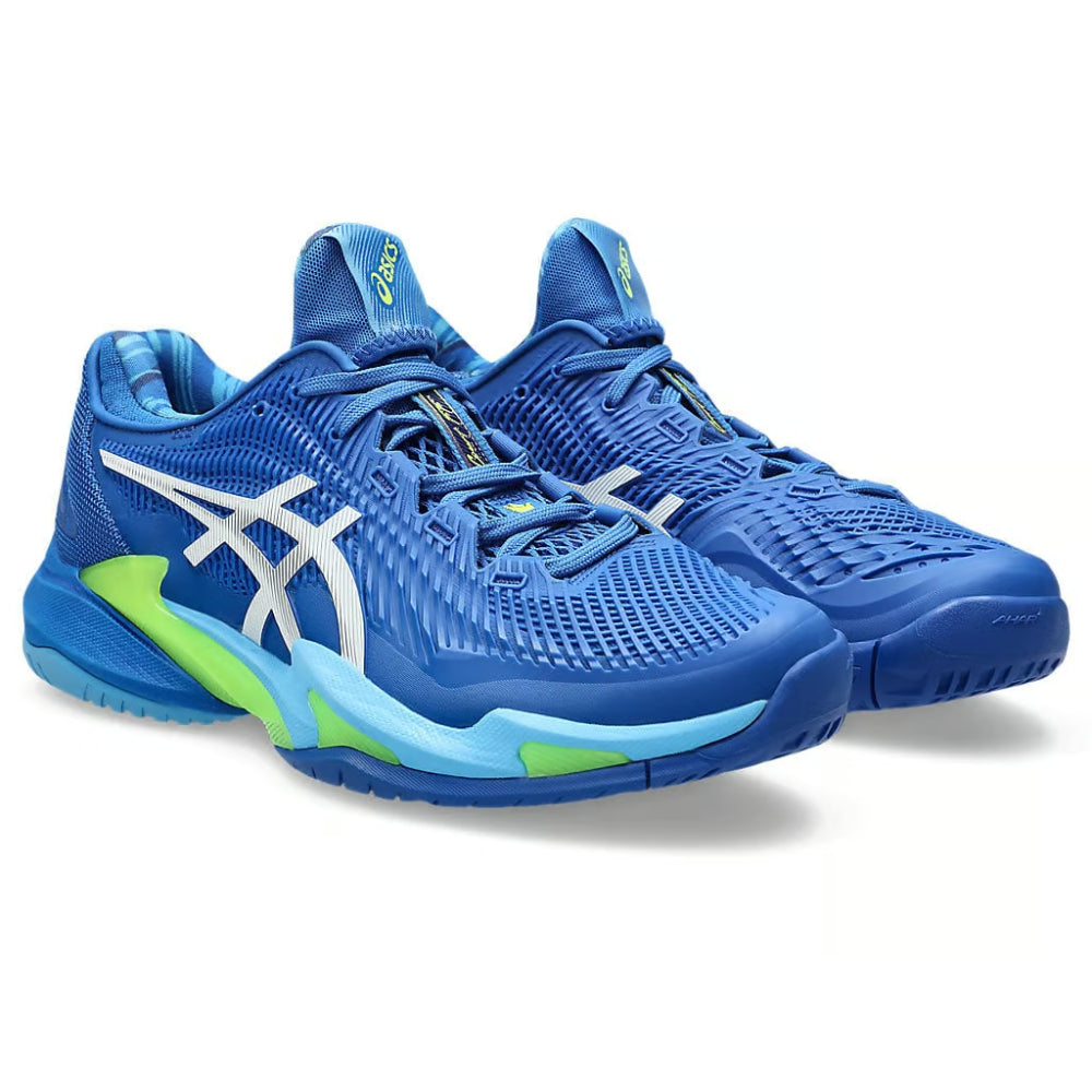 asics Court FF 3 Novak new tennis Tuna Blue,White Shoe