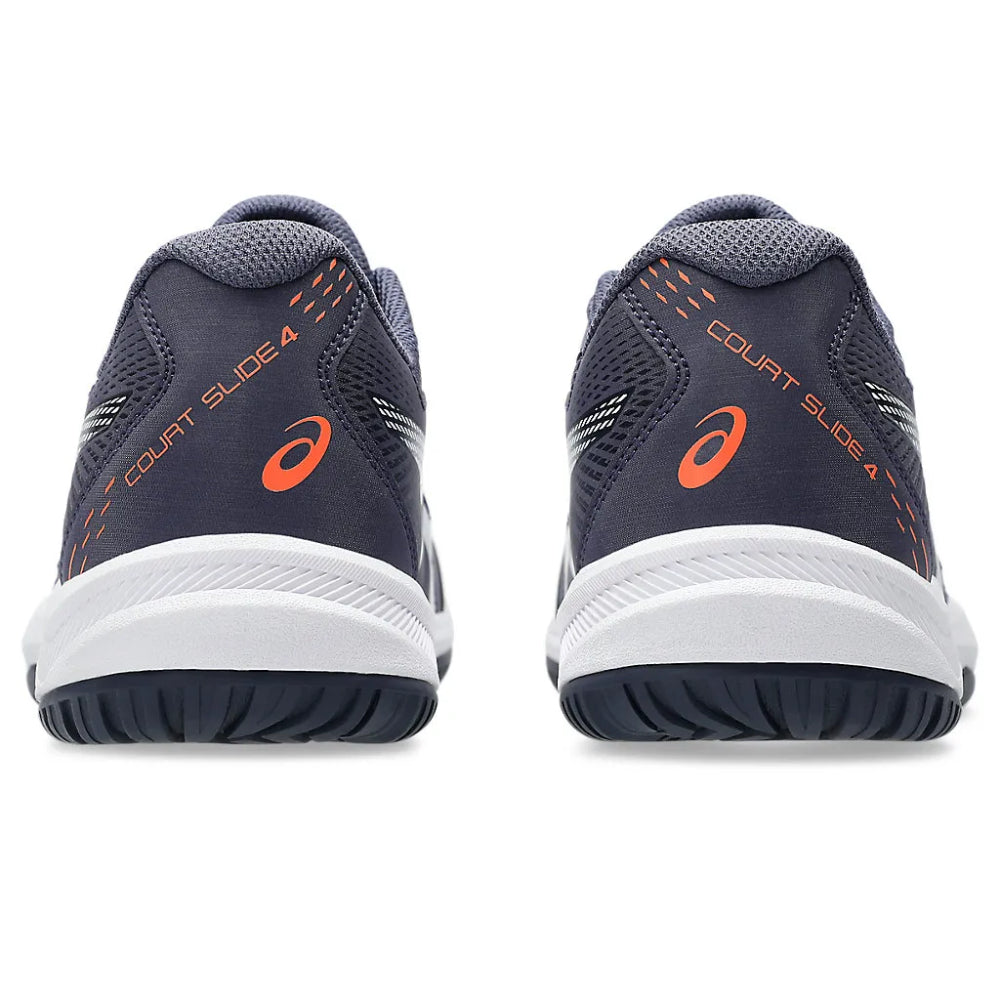 ASICS Men's Court Slide 4 Tennis Shoe (Indigo Fog/White)