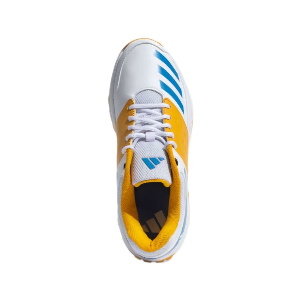 Latest Model Adidas Men Crinu 23 White Cricket Shoe