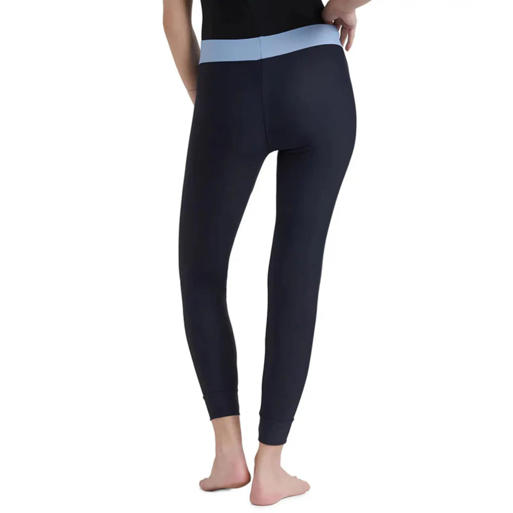 Speedo Women's Contrast Swim Legging (True Navy/Curious Blue)