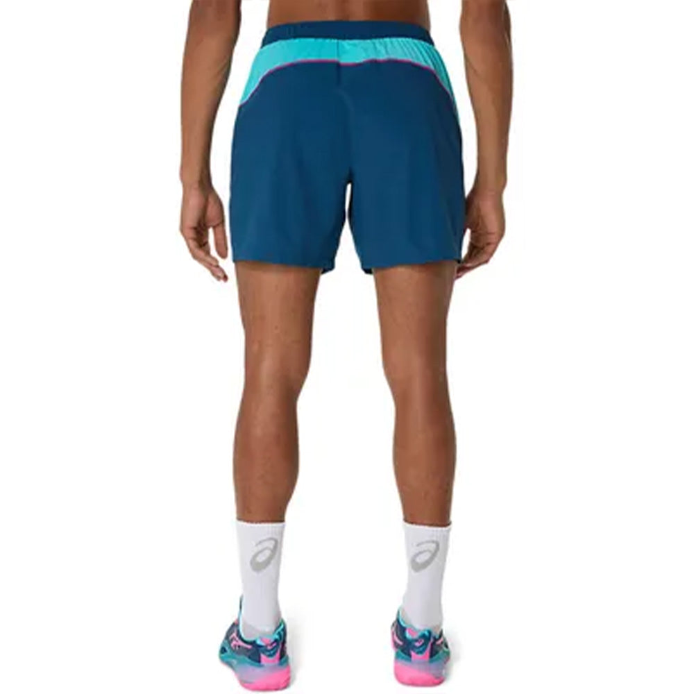 ASICS Men's Padel Court 7IN Short (Blue)