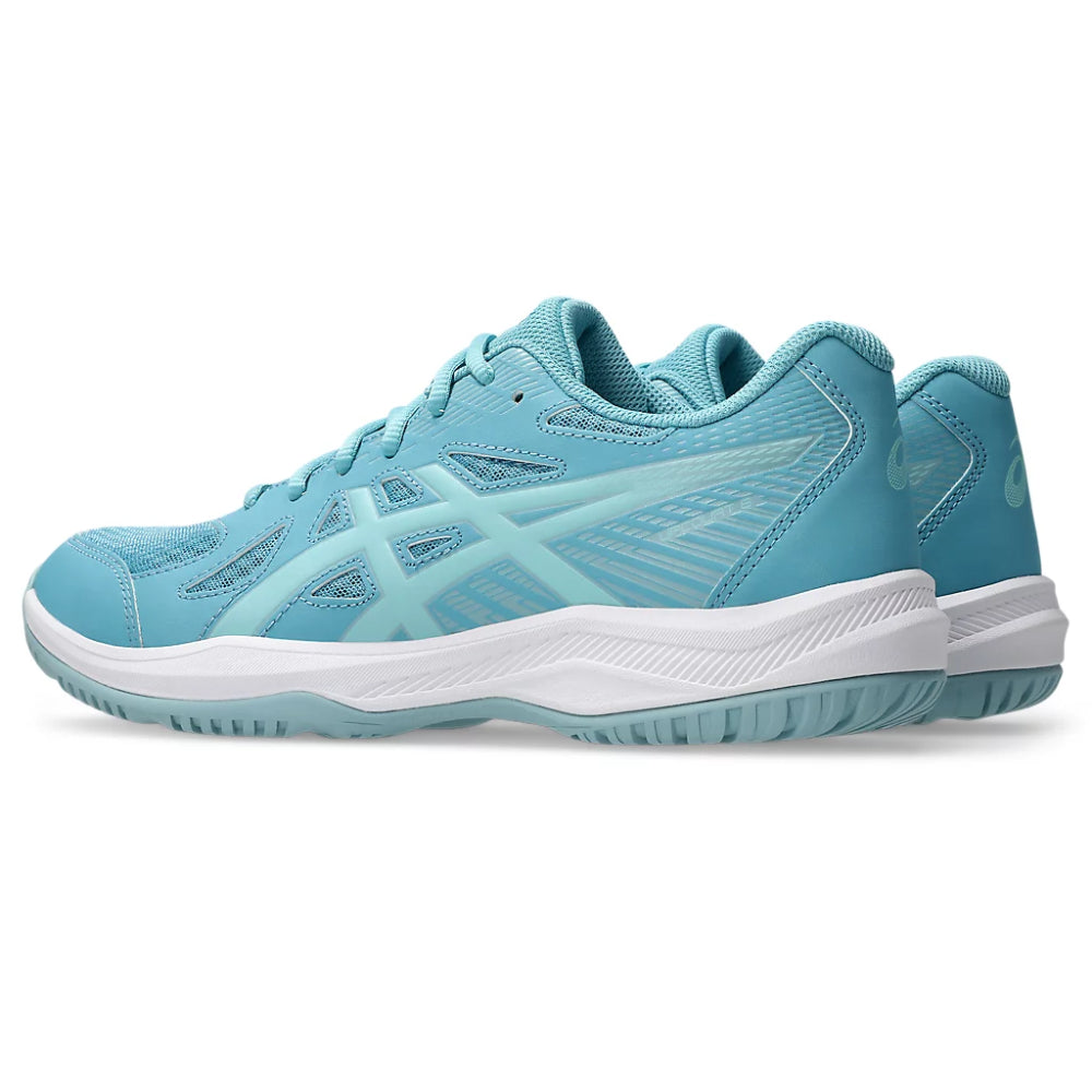 ASICS Men's Upcourt 6 Badminton Shoe (Stillwater/Ocean Decay)