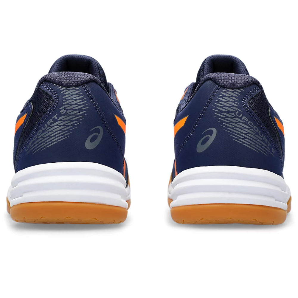 asics Upcourt 5 latest Peacoat,Shocking Orange Shoes