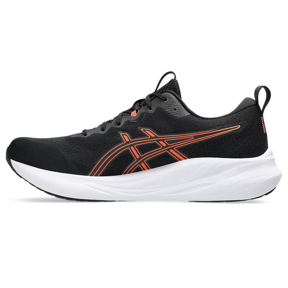 ASICS Men's Gel Pulse 16 Running Shoe (Black/Nova Orange)