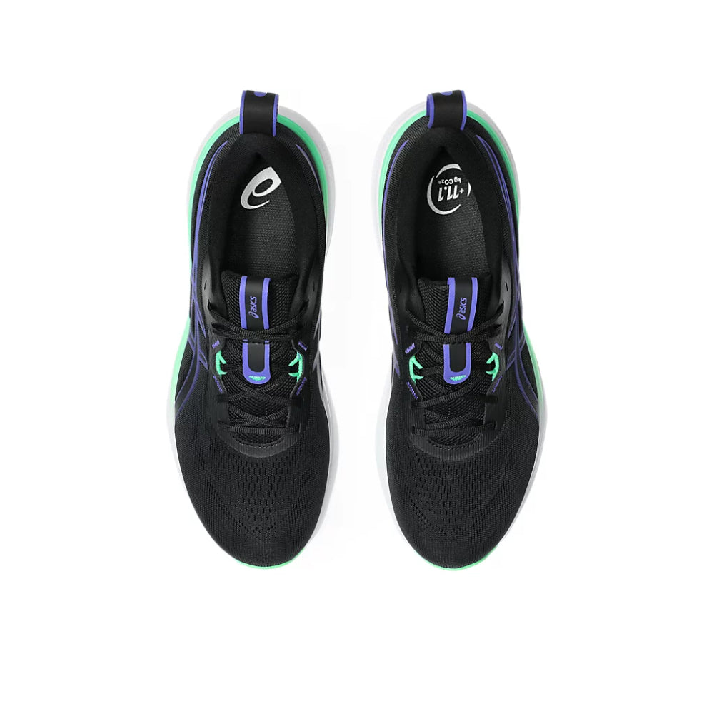 ASICS Men's Gel Pulse 17 Running Shoe (Black/Cobalt Burst)