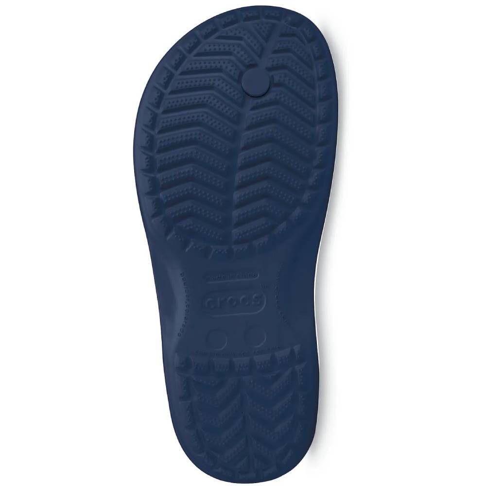 Latest CROCS Men Crocband Flip Navy Slipper