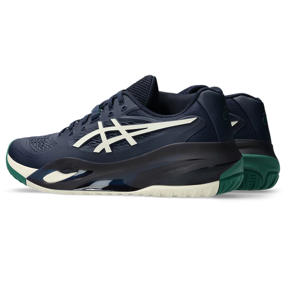 ASICS Men's Court Slide 4 Tennis Shoe (Midnight/Lichen Rock)