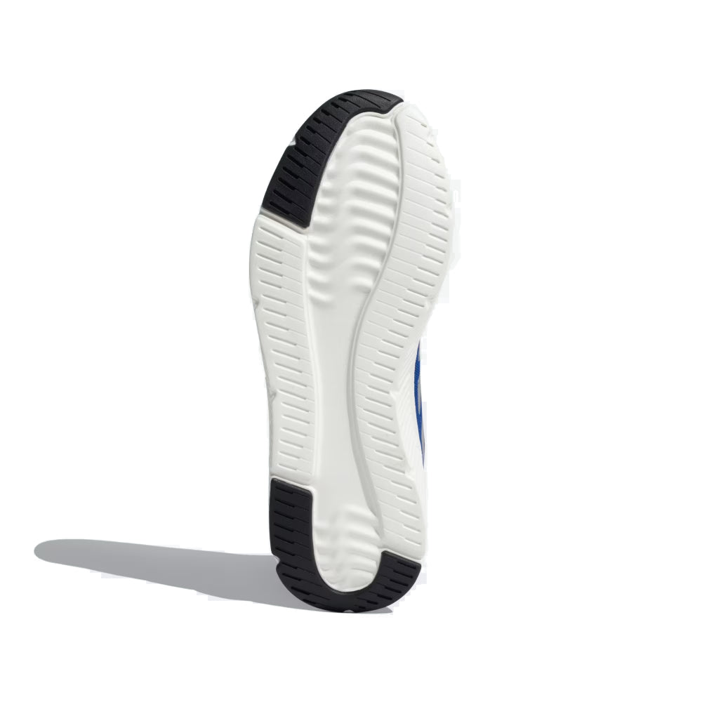 Adidas Men's Air-Yardfun Running Shoe (Silver/Dark Blue/White)