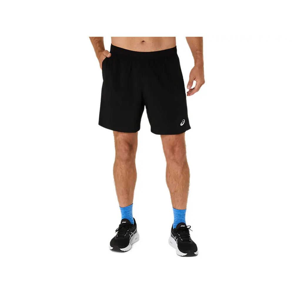 ASICS Men's Silver 7In Short (Performance Black)