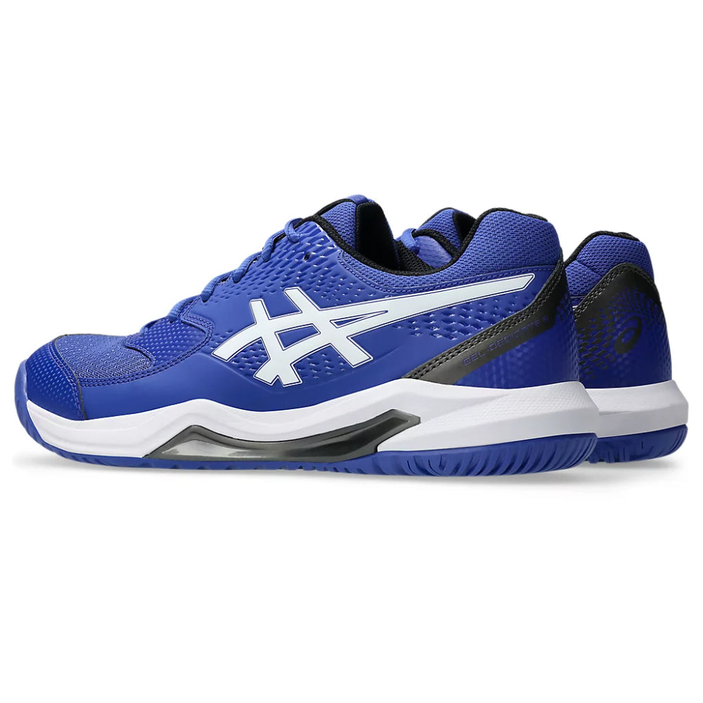 ASICS Men's Gel-Dedicate 8 Tennis Shoe (Dark Cobalt / White)