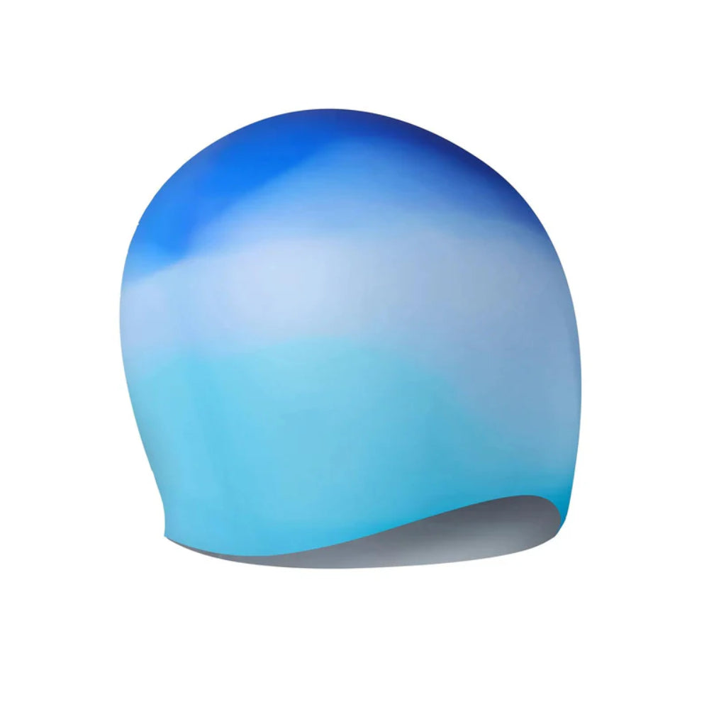 Speedo Adult's Swimming Cap (Blue/Grey)