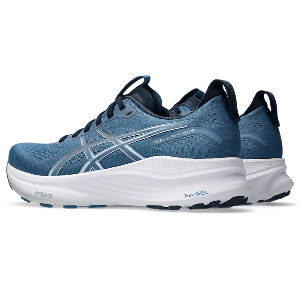 ASICS Men's Gel-Kayano 32 Running Shoe (Winter Sea/Midnight)