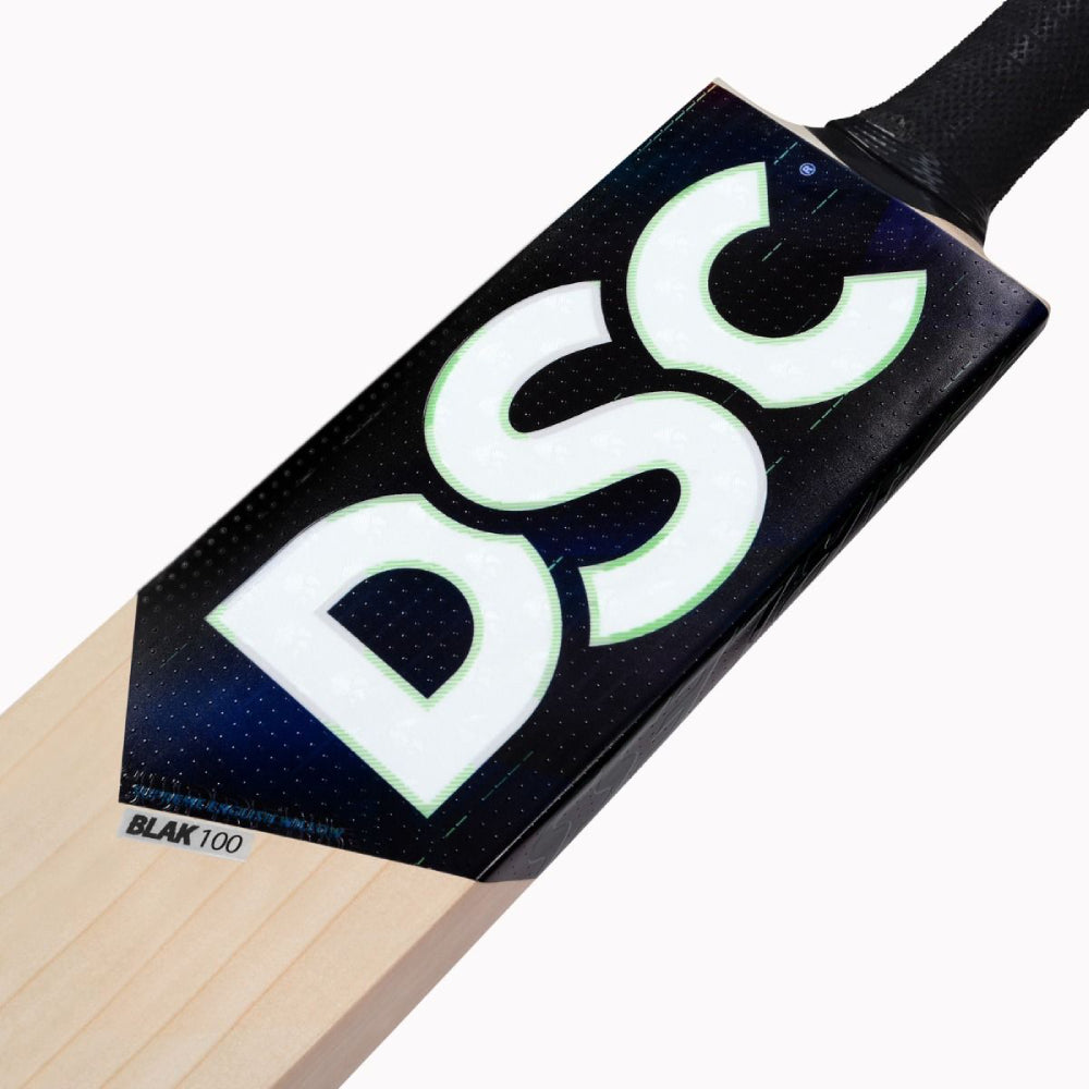 best cricket bat in India - DSC Black 100 English Willow Cricket Bat (SH)