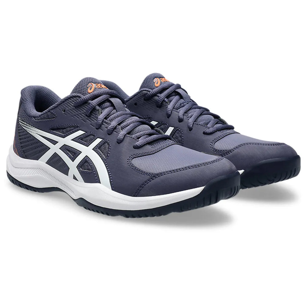 ASICS Men's Court Slide 4 Tennis Shoe (Indigo Fog/White)