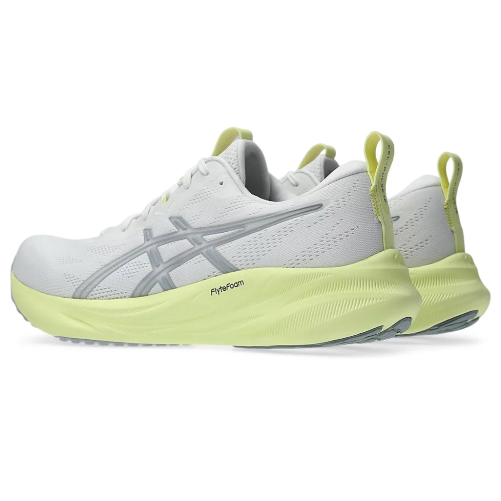 ASICS Men's Gel Pulse 16 Running Shoe (White/Piedmont Grey)