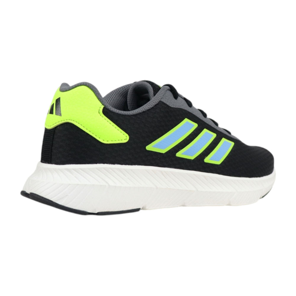 Adidas Men's Air-Glowrun Running Shoe (Black/Lime)