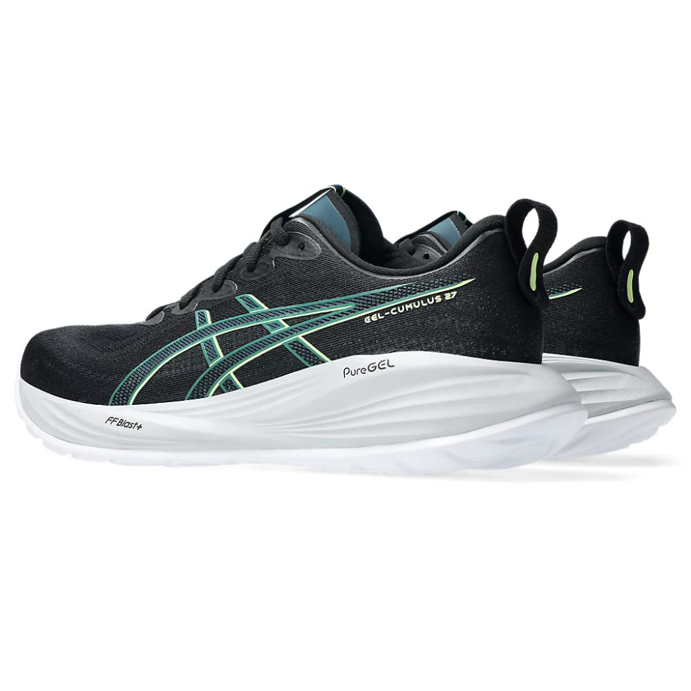 Asics Men's Gel-Cumulus 27 (Black/Lucid Yellow)
