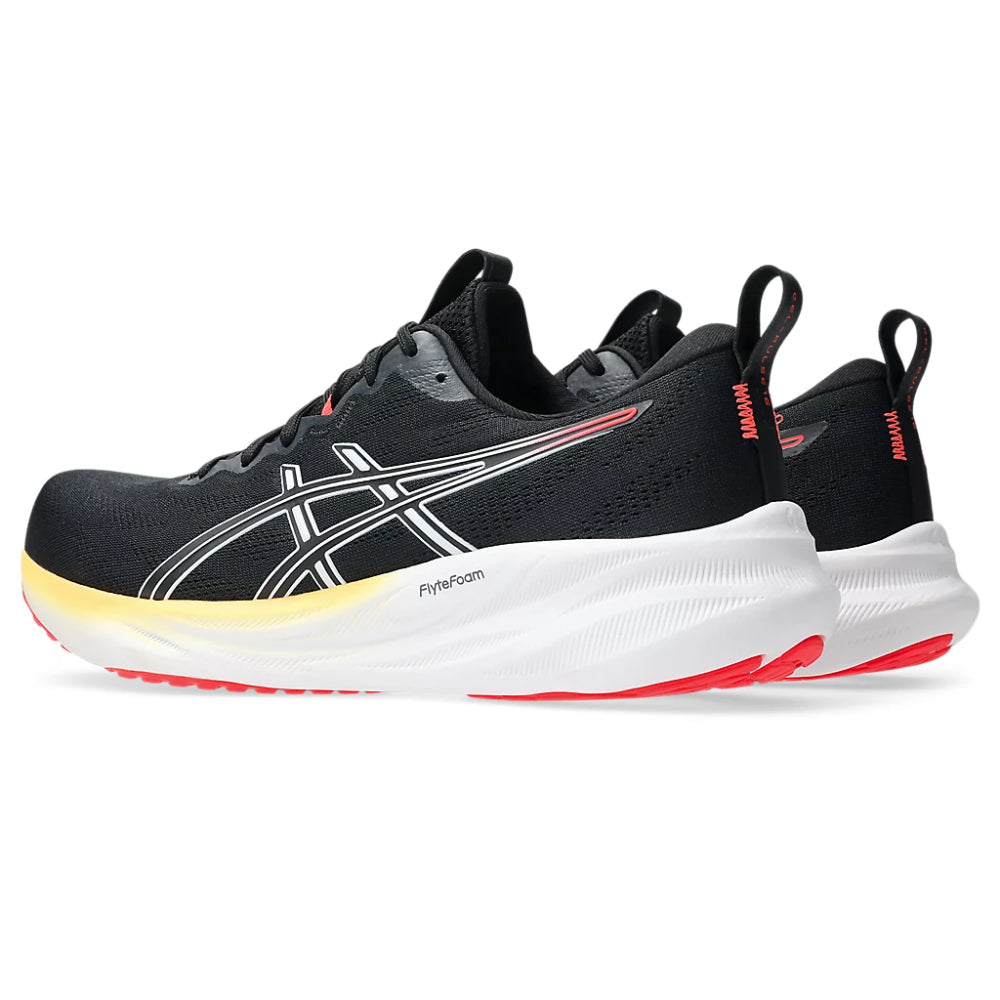 ASICS Men's Gel-Pulse 16 Running Shoe (Black/White)