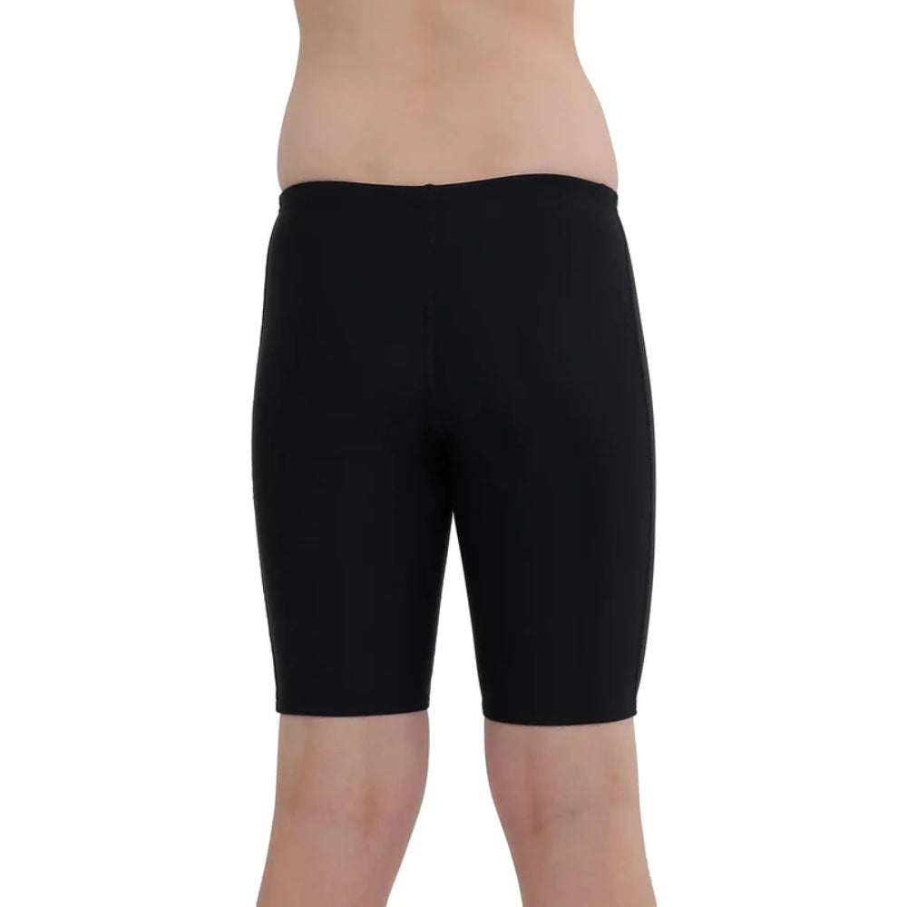 Speedo Boy's Medley Logo Swimming Jammer (True Navy/Pictor Blue)
