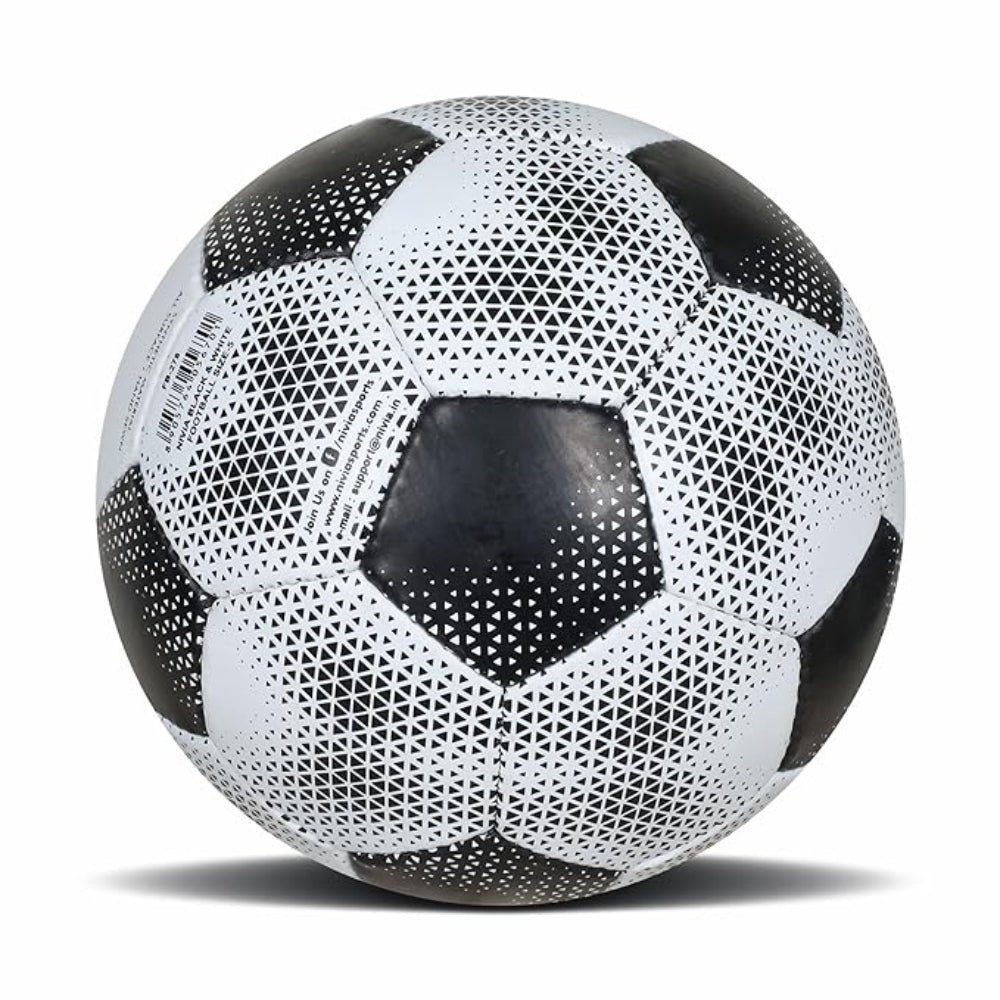 Best Nivia Dominator 3.0 Black Football