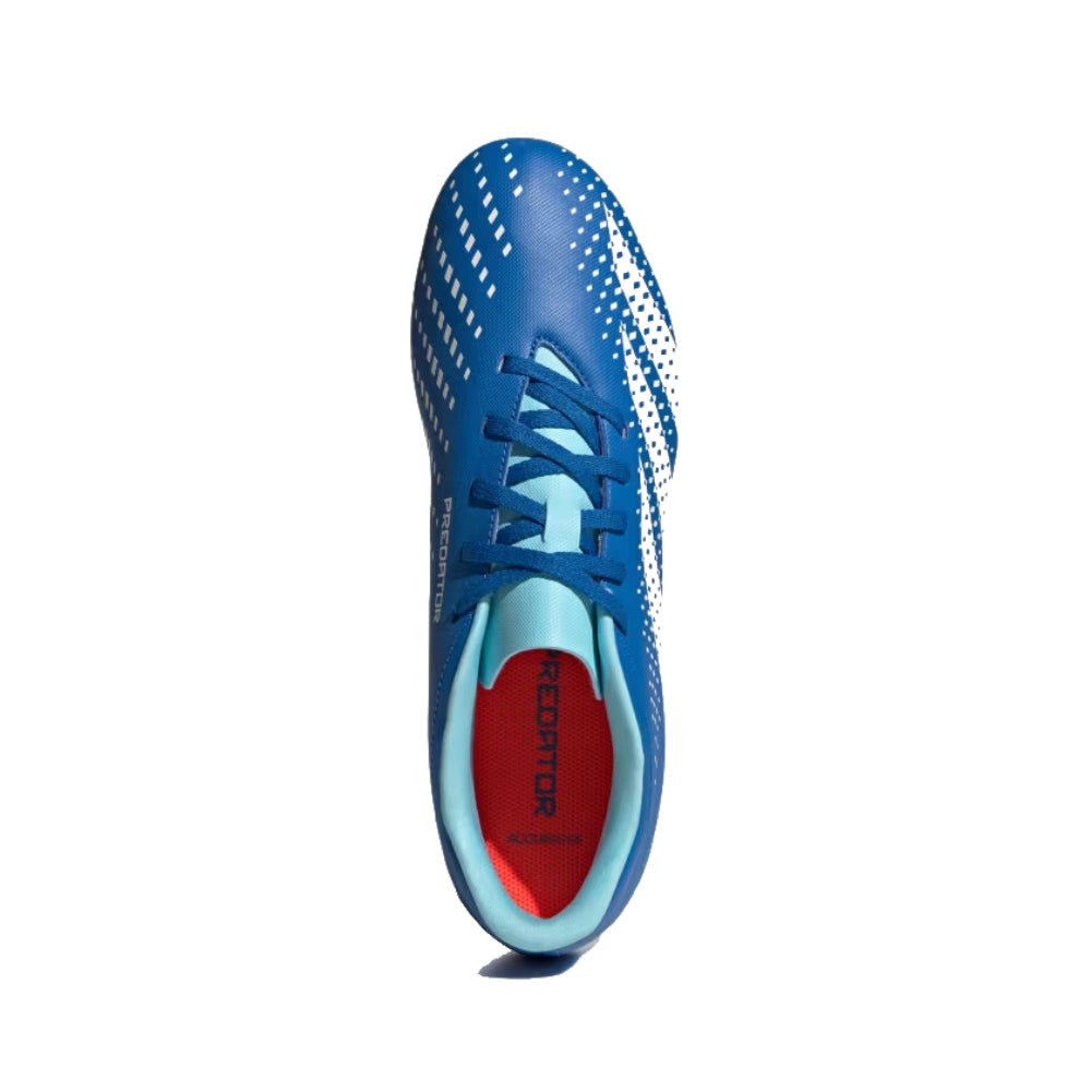 Top Adidas Men Predator Accuracy.4 Flexible Ground Bright Royal Football Shoe