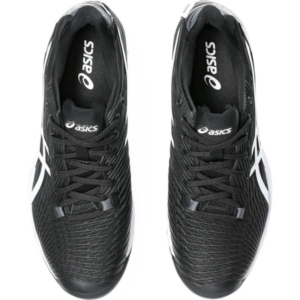 ASICS Men's Field Speed FF Multi Sports Shoe (Black/White)