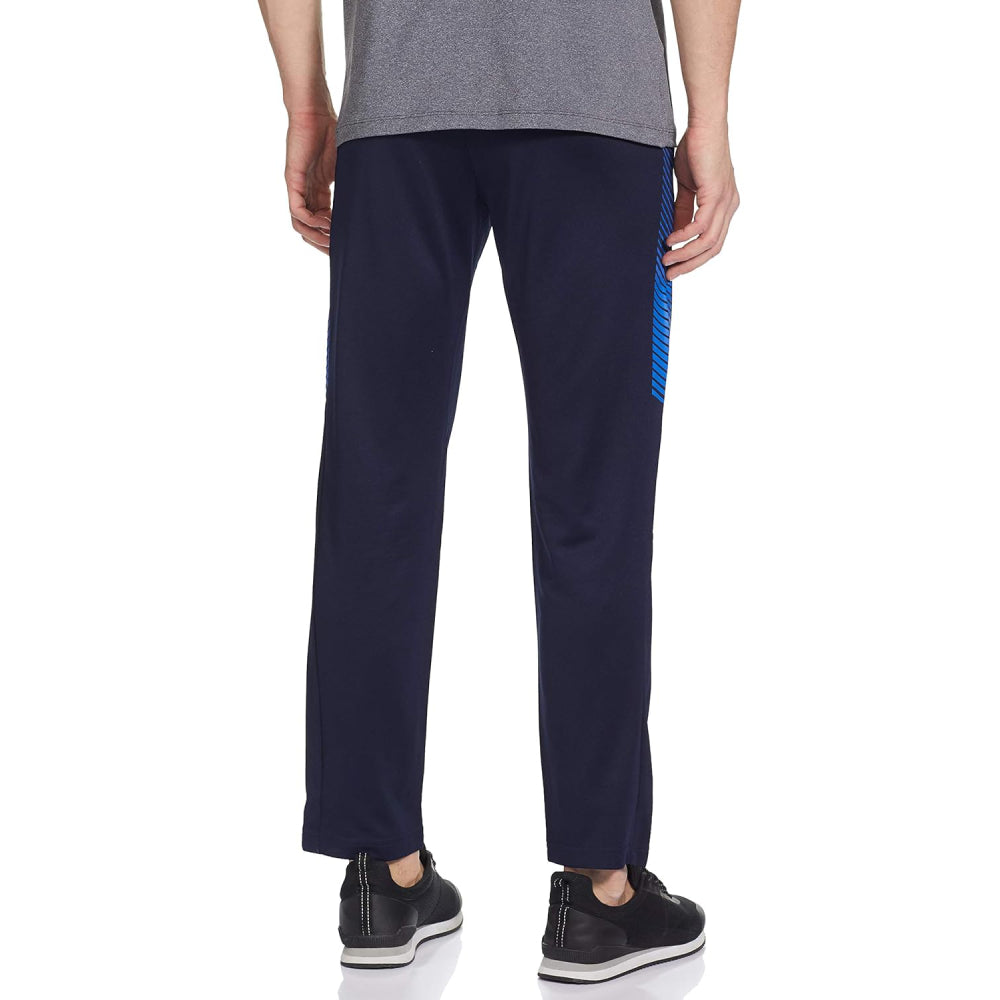 asics best digonal stripes track midnight pant