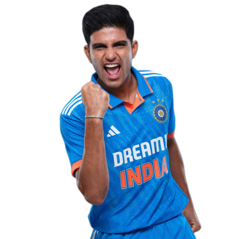 Comfortable Adidas Men India Cricket Odi Fan Jersey