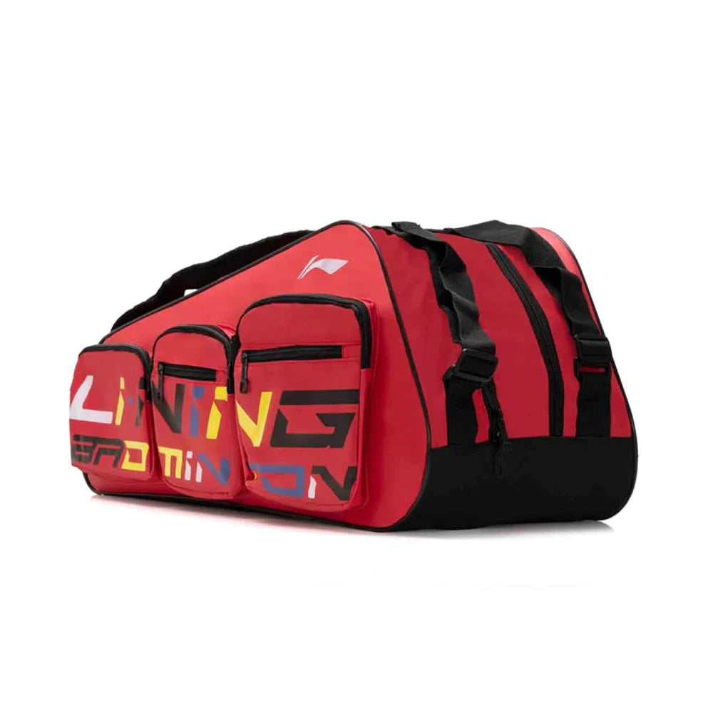 Top Li-Ning ABDS661 6-in-1 Badminton Kit Bag