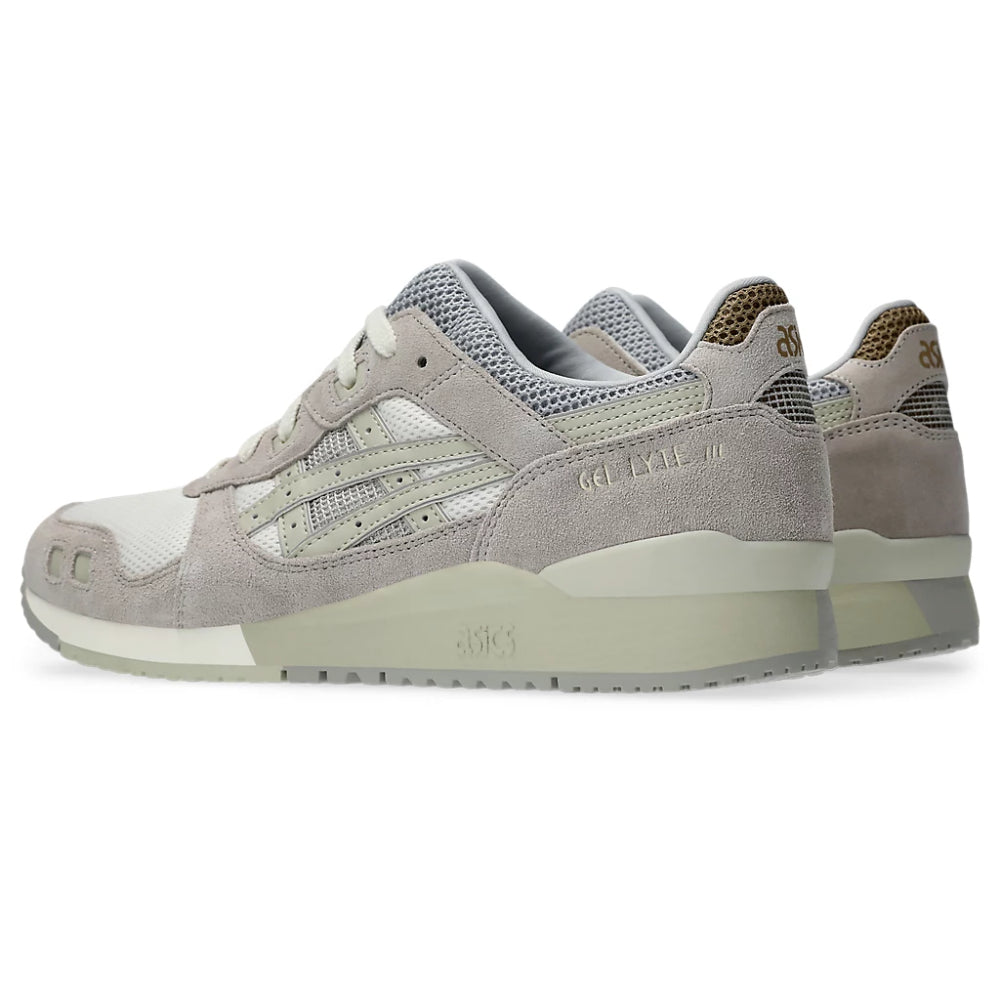 ASICS Men's Gel-Lyte III OG Sneakers Shoe (Cream/Light Dust)