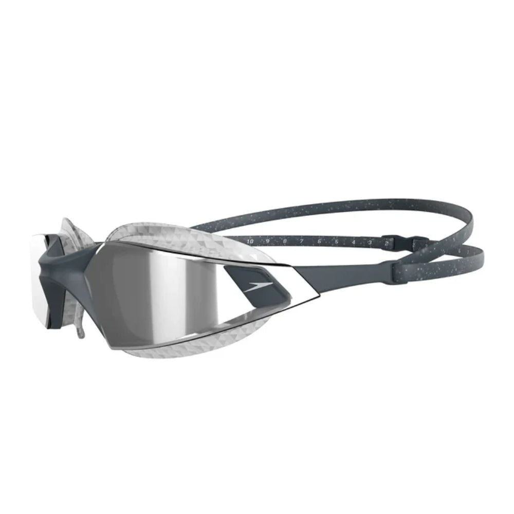 Speedo Adult's Aquapulse Pro Mirror Swimming Goggle (Grey/Silver)