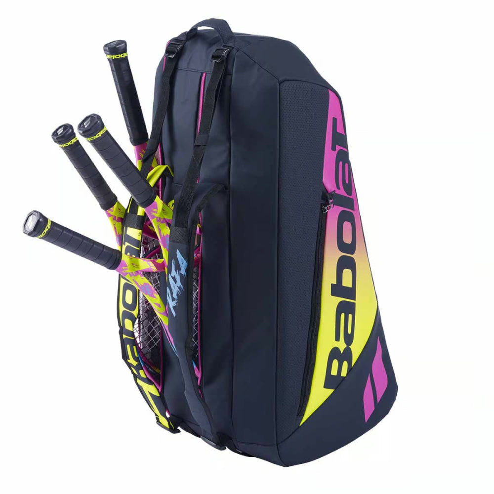 Top Branding Babolat Pure Aero Rafa 2023 6R Tennis Kit Bag