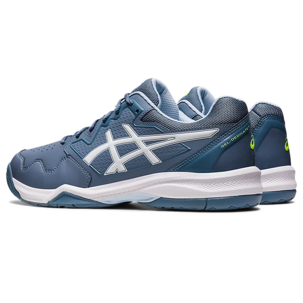 asics Gel-Dedicate 7 latest Steel Blue,White Shoes