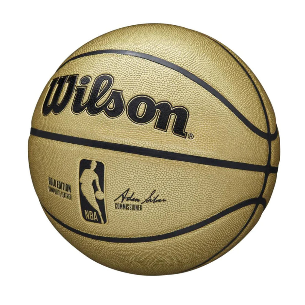 Top WILSON NBA Gold Edition Basketball