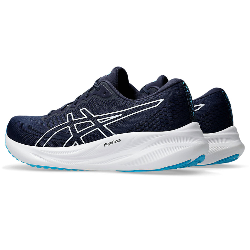 ASICS Men's Gel Pulse 15 Running Shoe (Midnight/White)