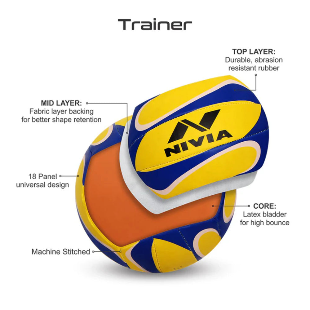 Best Nivia Trainer 472 Volleyball