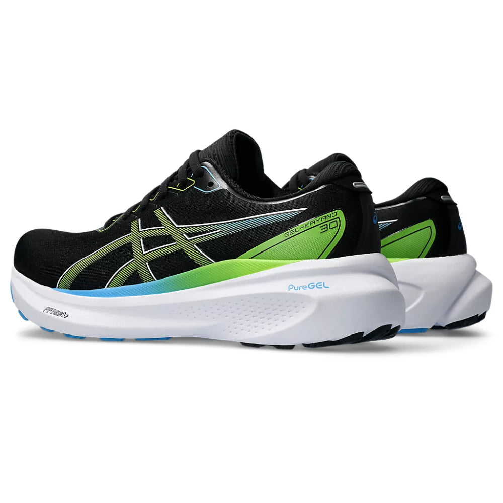 asics Gel-Kayano 30 latest running black shoes