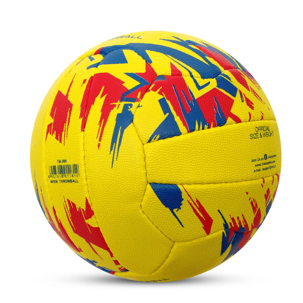 Latest Nivia Grained Throwball