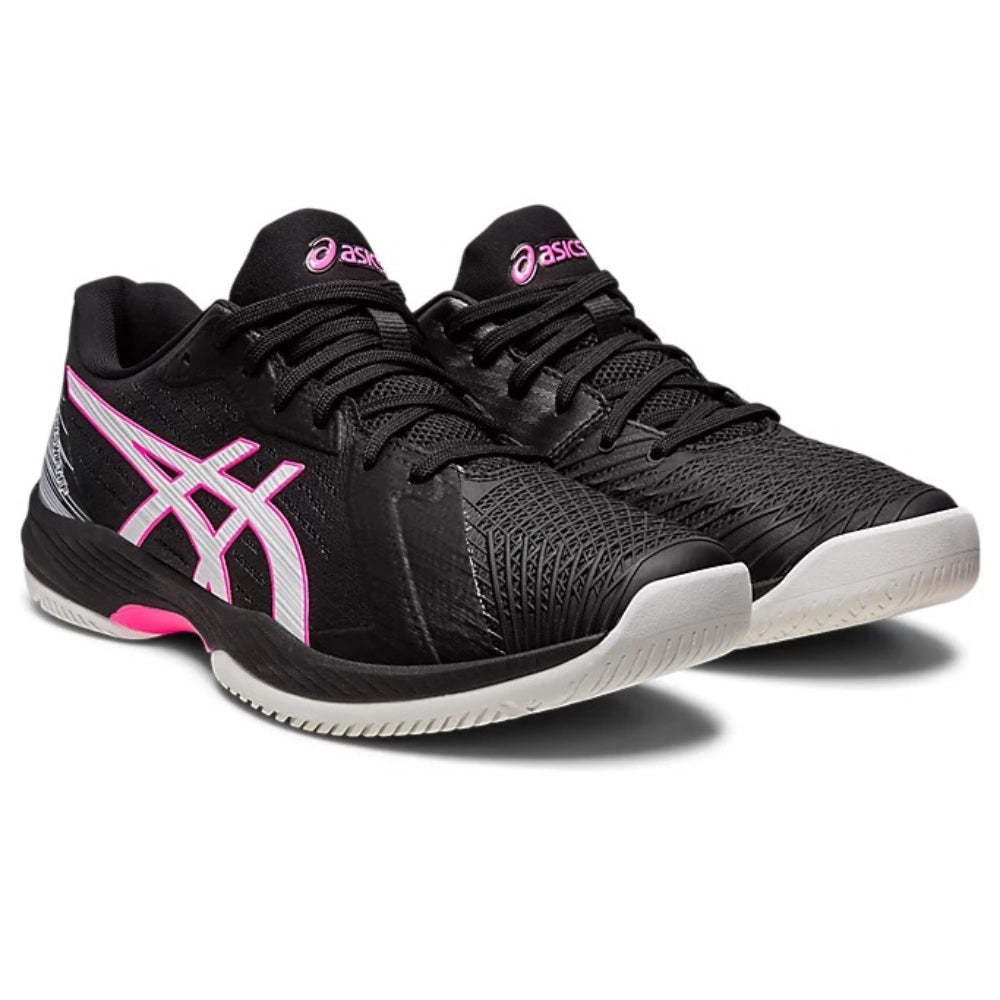 asics Solution Swift FF latest Black,hot Pink Shoes