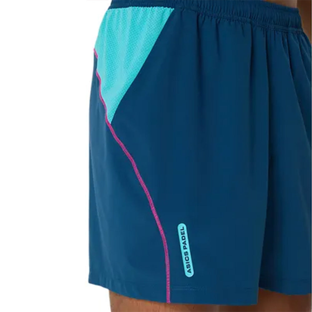 ASICS Men's Padel Court 7IN Short (Blue)