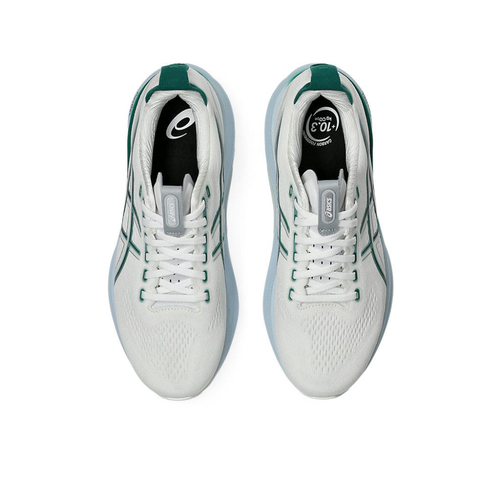 Asics Men's Gel-Kayano 32 (White/Jasper Green)