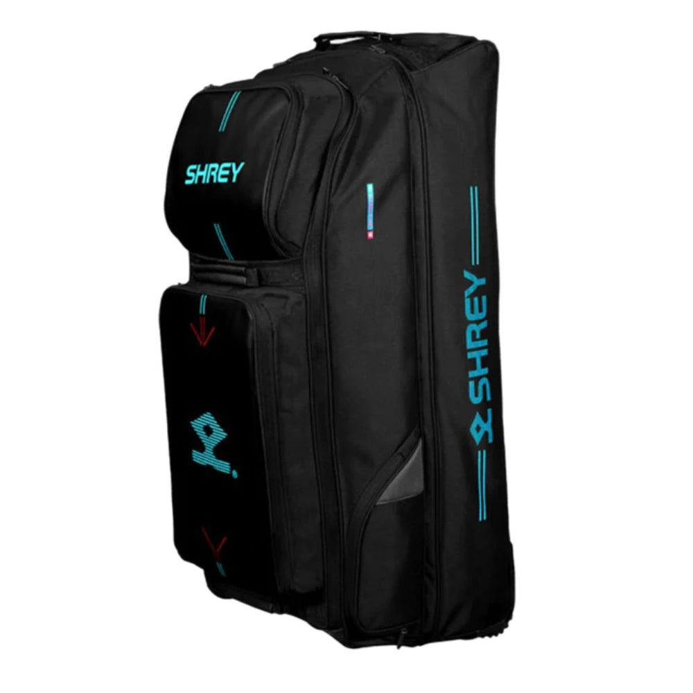 Most Recommended SHREY Meta 150 Wheelie Duffle Cricket Kitbag