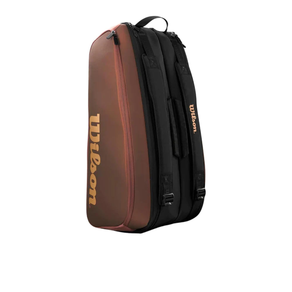 Most Recommended WILSON Super Tour Pro Staff V14 15R Tennis Kit Bag