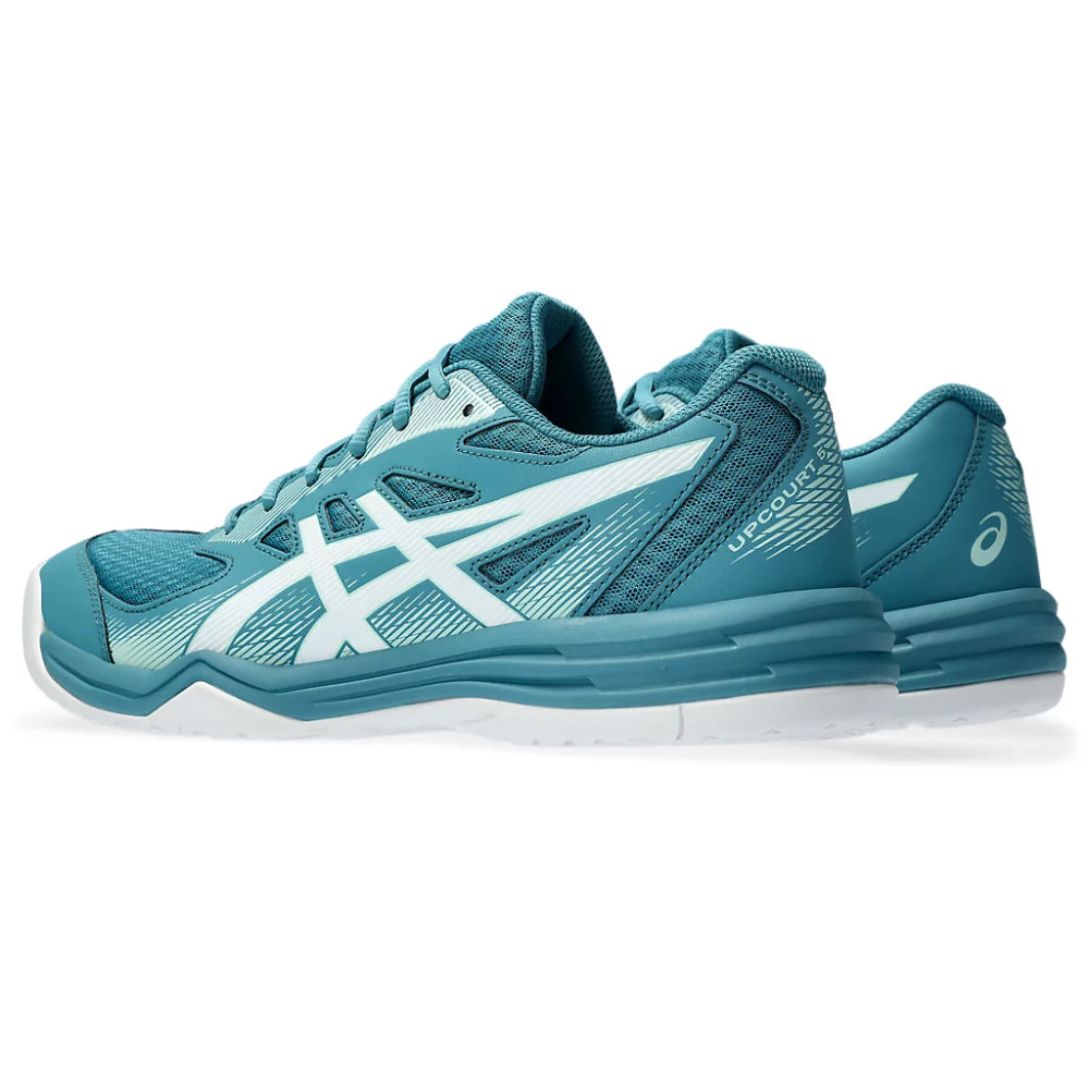 asics Upcourt 5 latest Blue Teal,White shoes