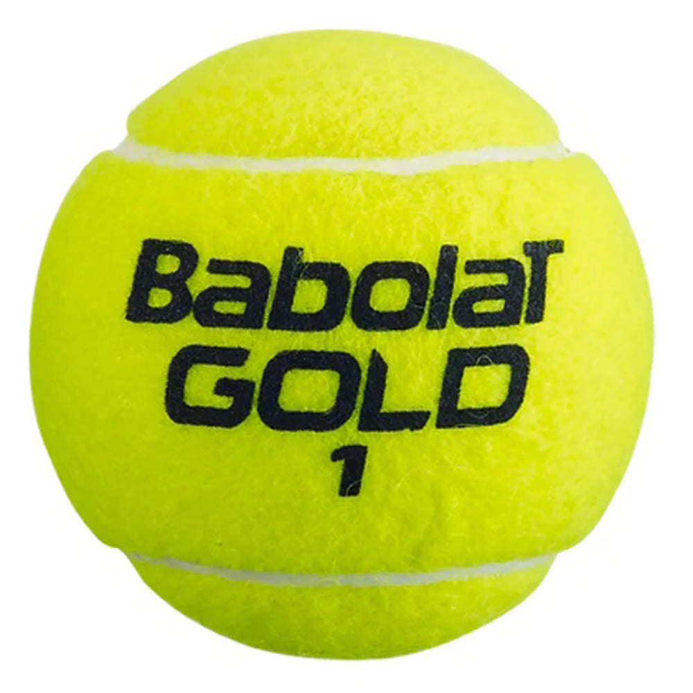 Experience Excellence with Babolat Gold Tennis Balls