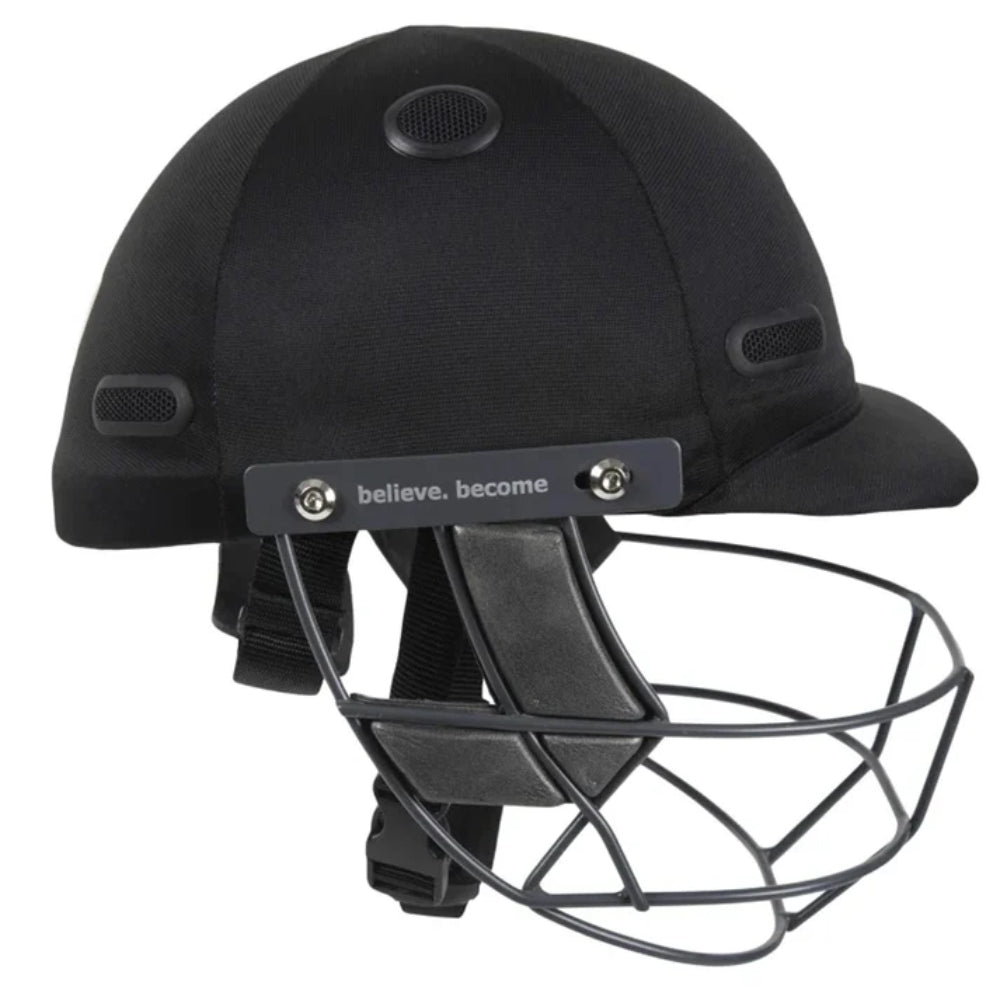 Latest SG Ace Tech Black Cricket Helmet