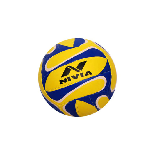 Nivia Trainer 472 Volleyball (Yellow/Blue)